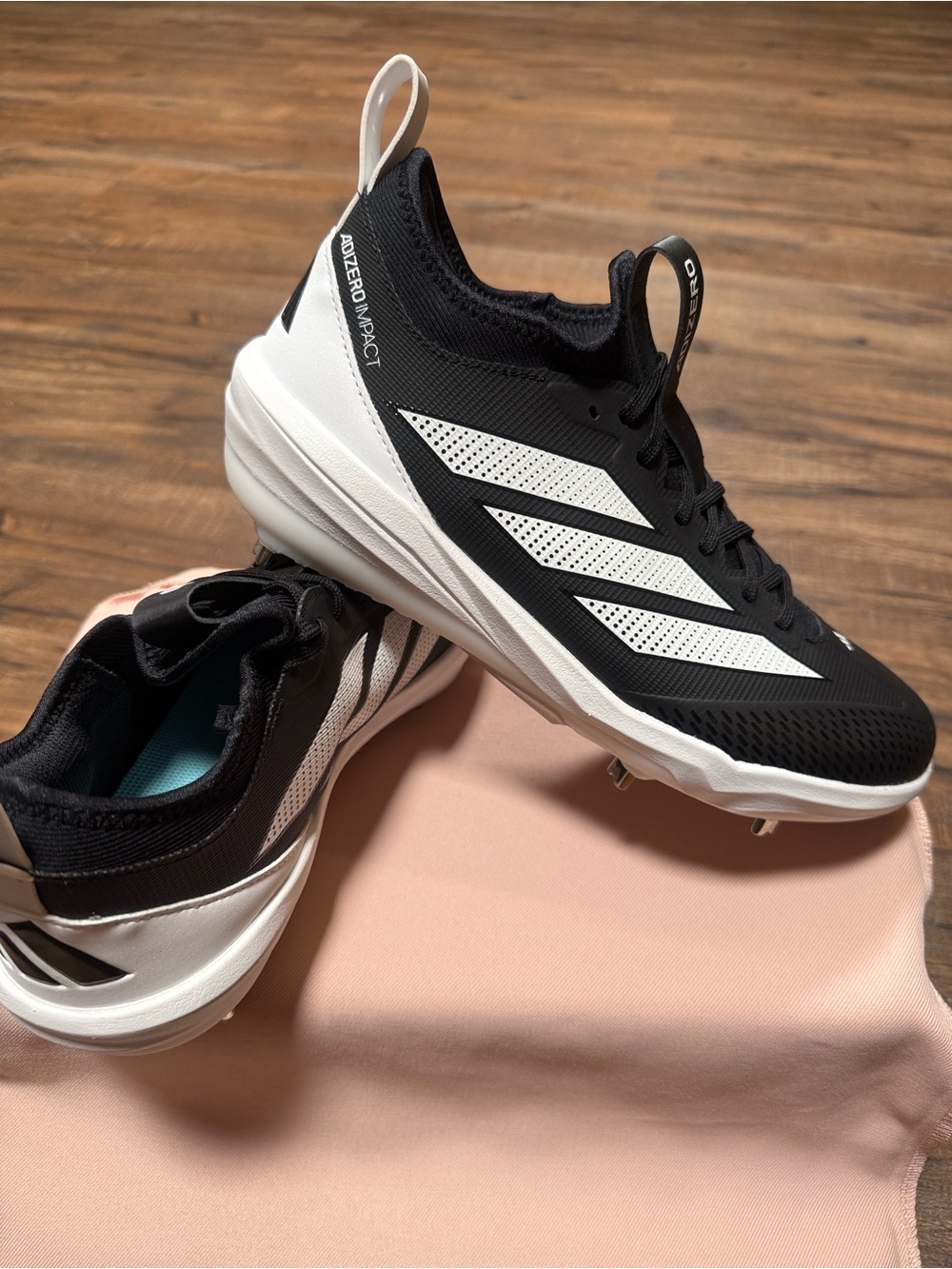 Adidas Impact 2.0 BSB “ Metal” Men's Baseball Cleats